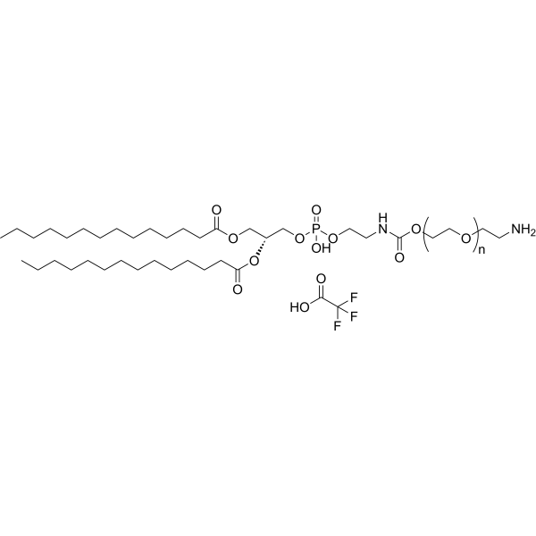 DMPE-PEG-amine TFA (MW 2000)